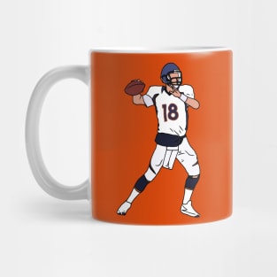 Peyton Manning Throw Mug